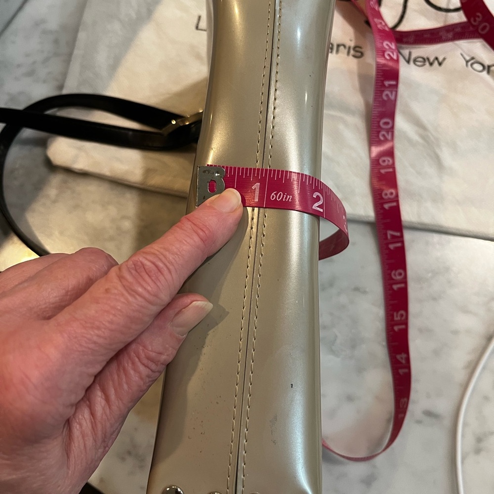 Beijo Silver Purse with Bag - Picture 11 of 15